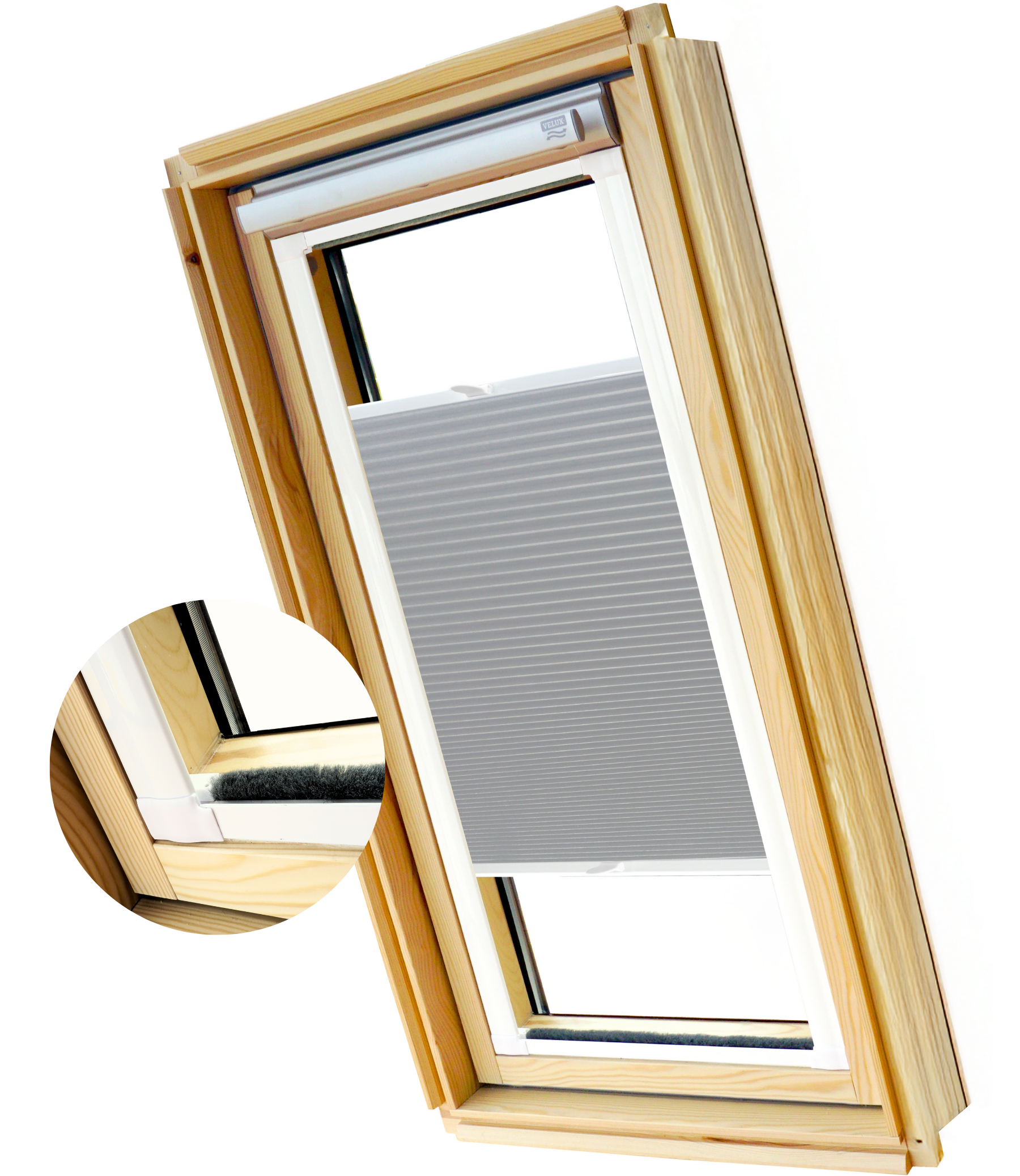 Plisy dachowe na wymiar