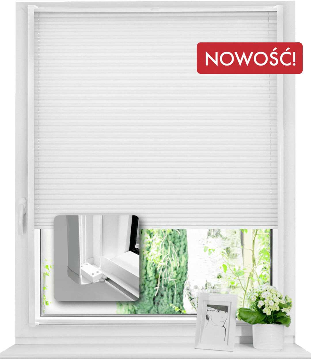 Plisy kasetowe na wymiar